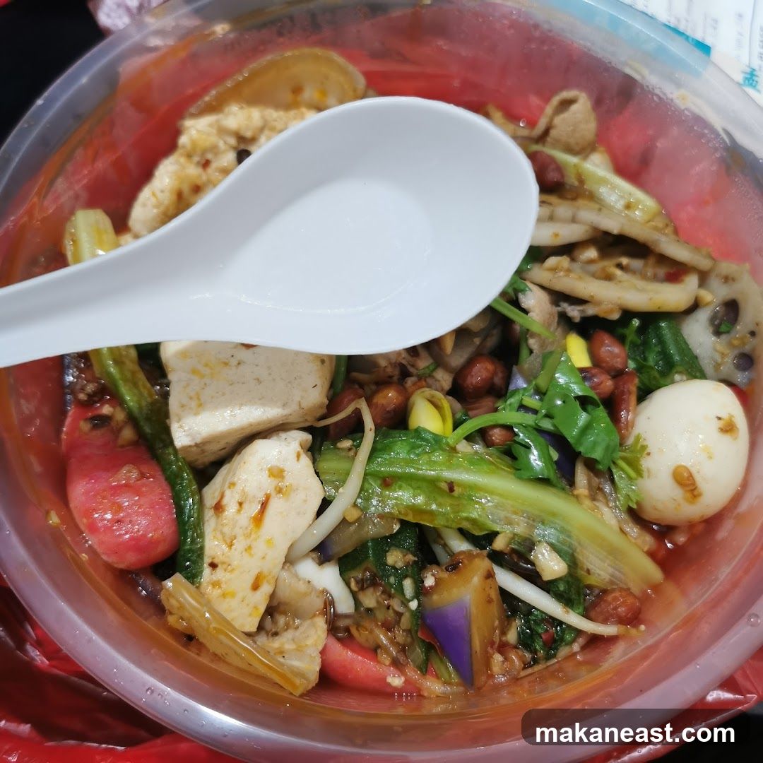 Spicy Tofu and Vegetable Bowl
