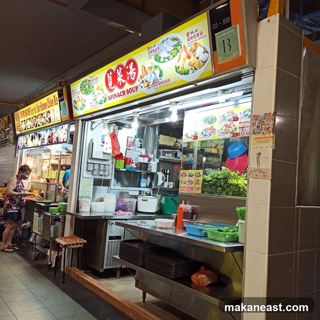 Food Stall Counter
