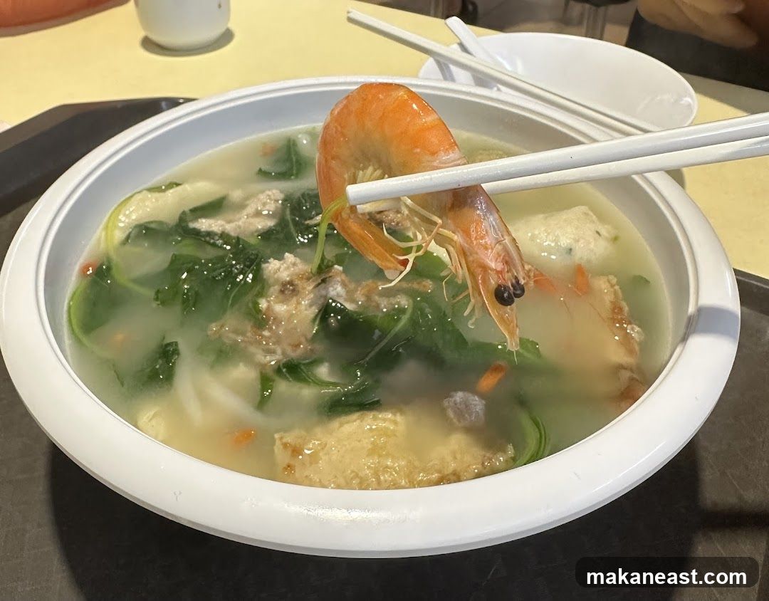 Shrimp Noodle Soup