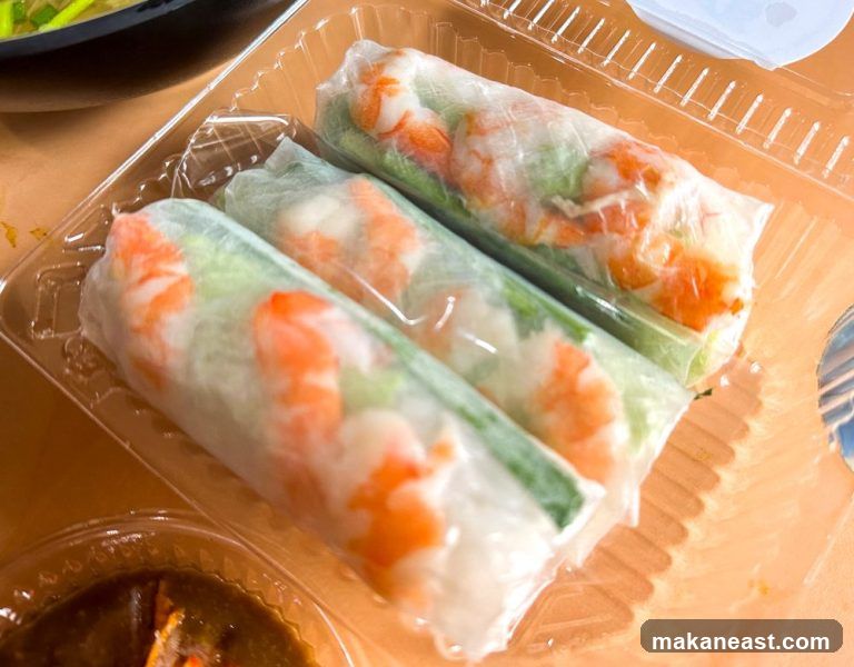 Fresh Spring Rolls