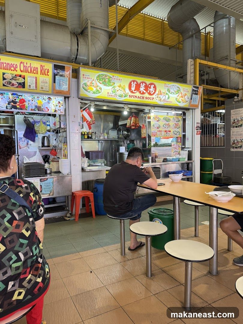 Food Stall in a Market
