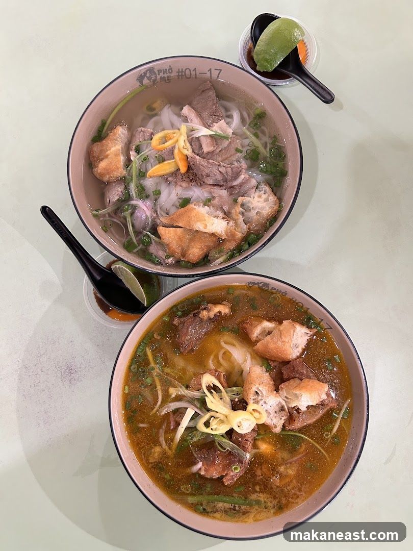 Two Bowls of Pho