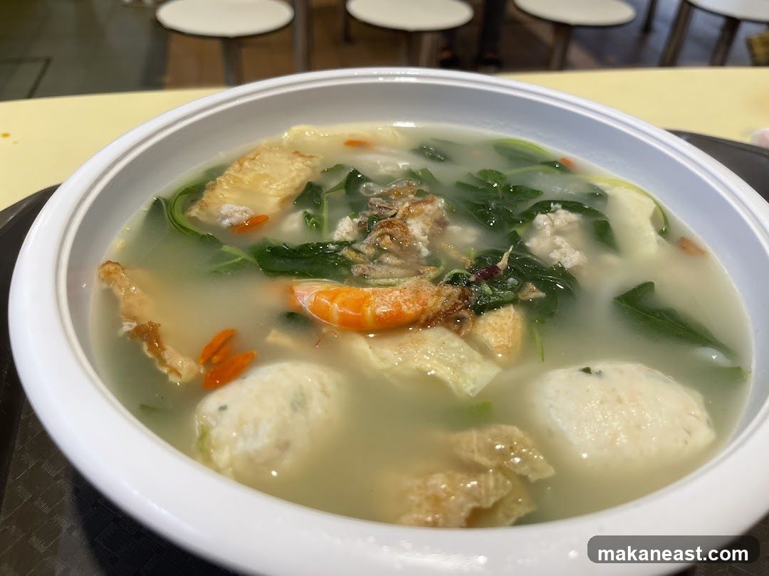 Fish Ball Soup