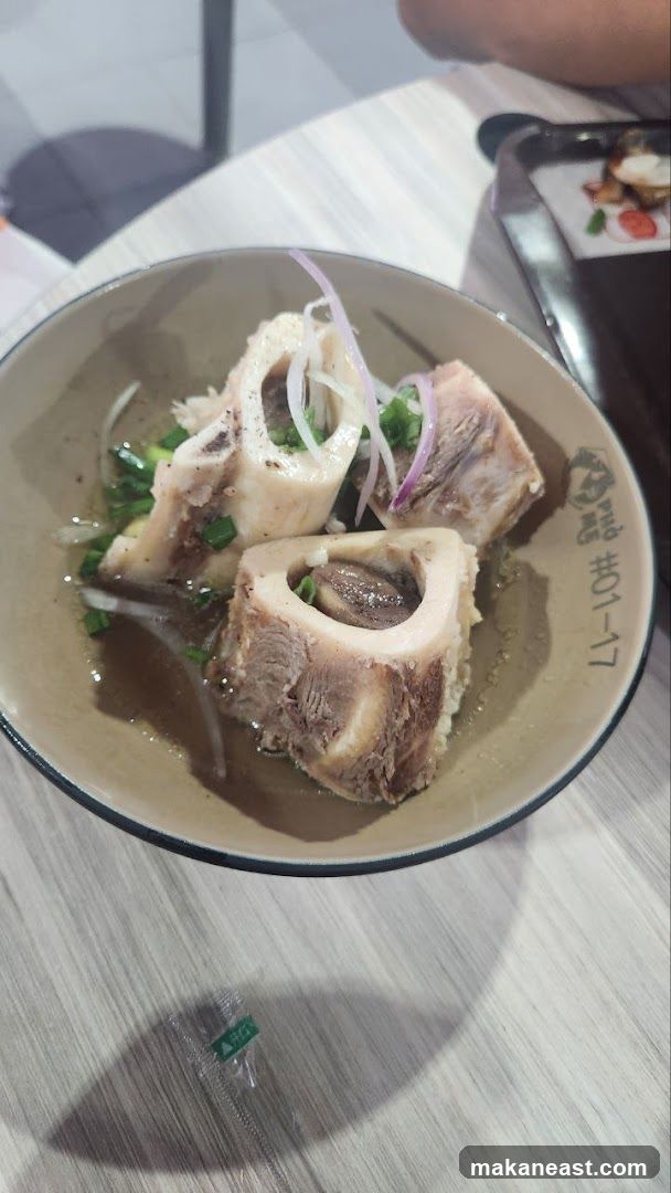 Beef Bone Marrow Soup