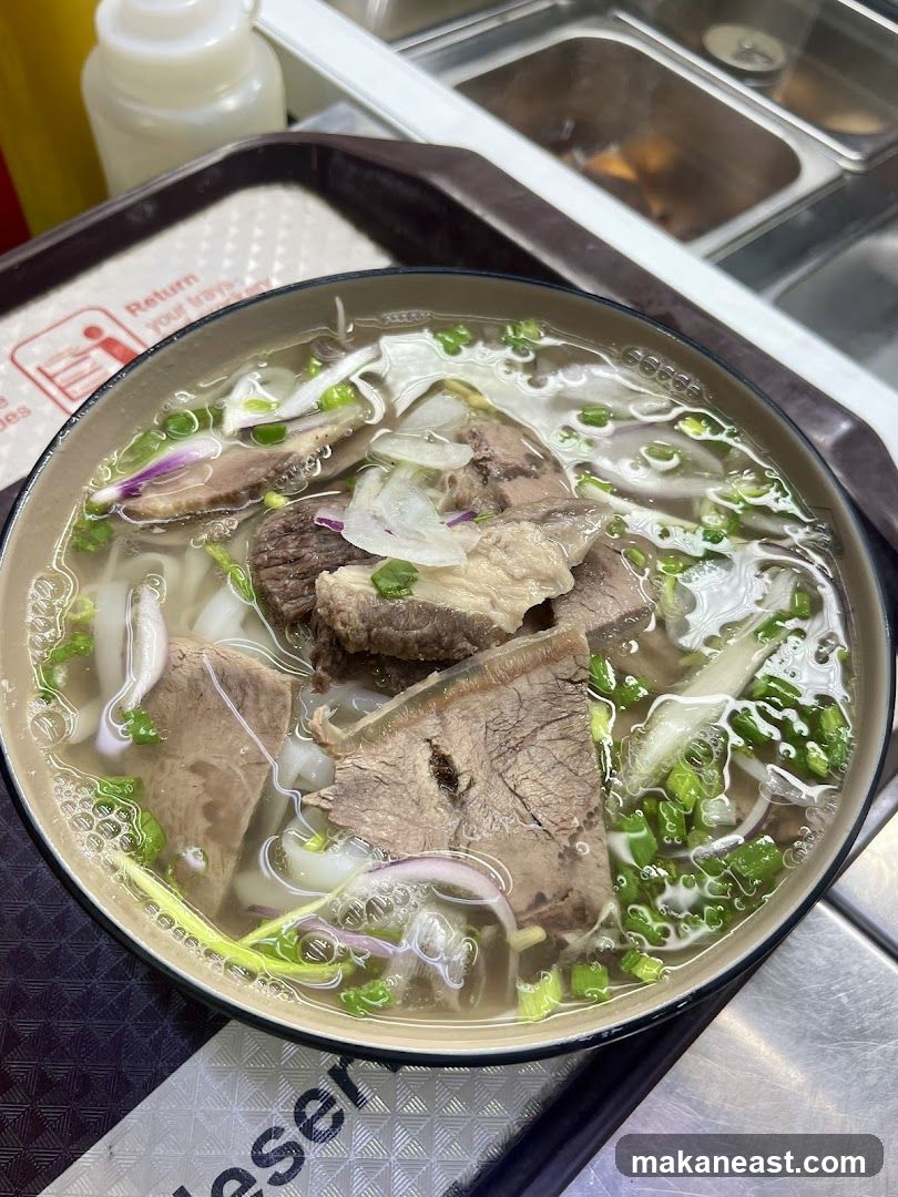Bowl of Pho