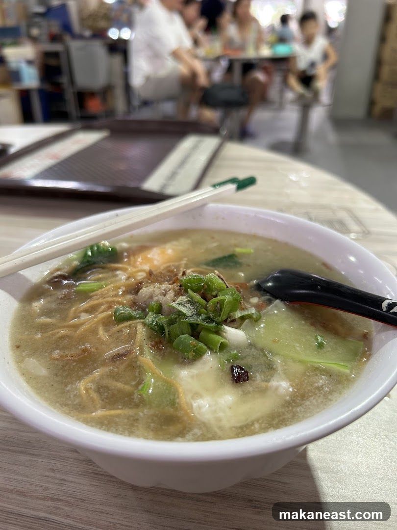 Noodle Soup