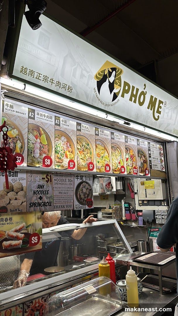Pho Me Restaurant Counter