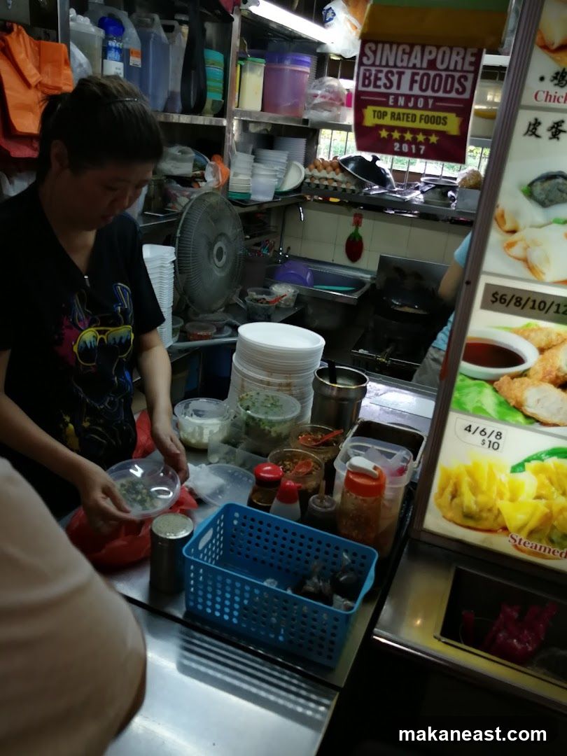 Food Stall Preparation