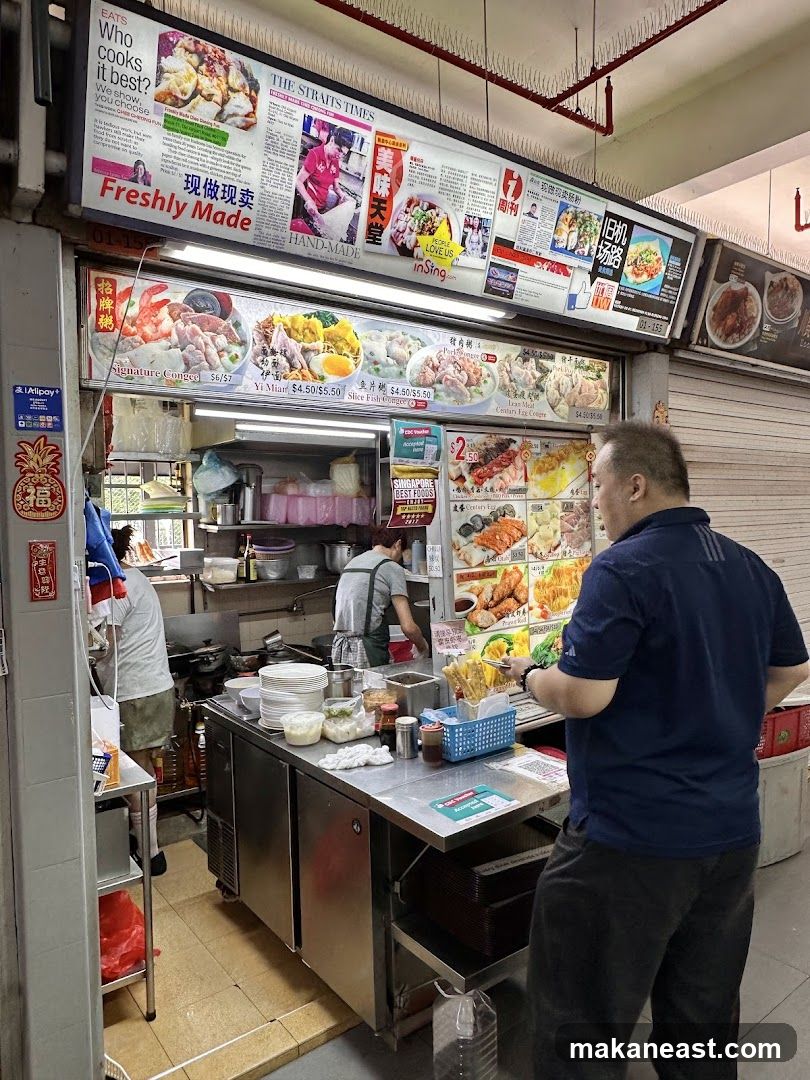Food Stall Display