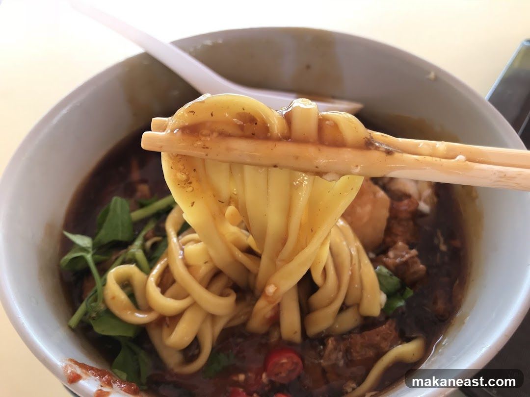 Noodles with Dark Broth