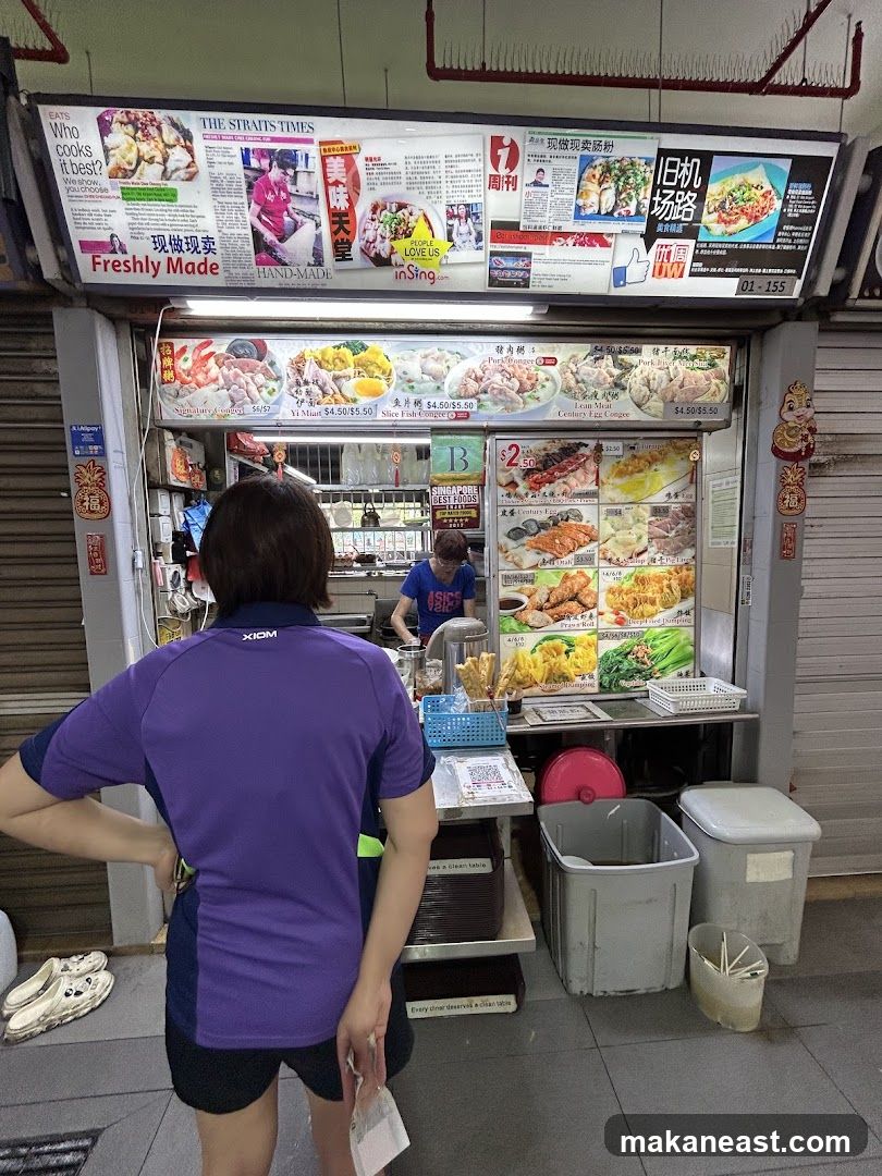 Food Stall Menu