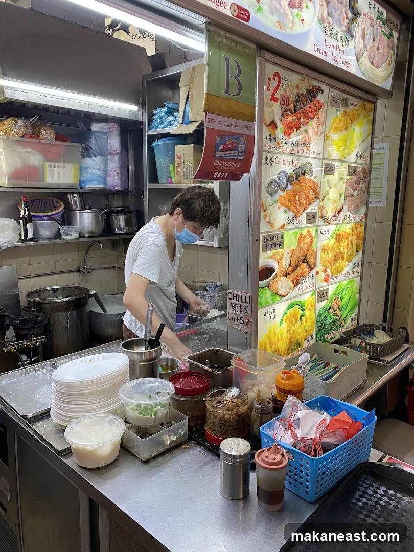 Food Stall Counter