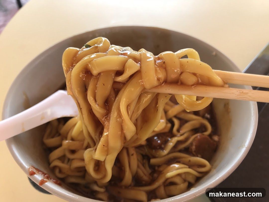 Noodles with Sauce