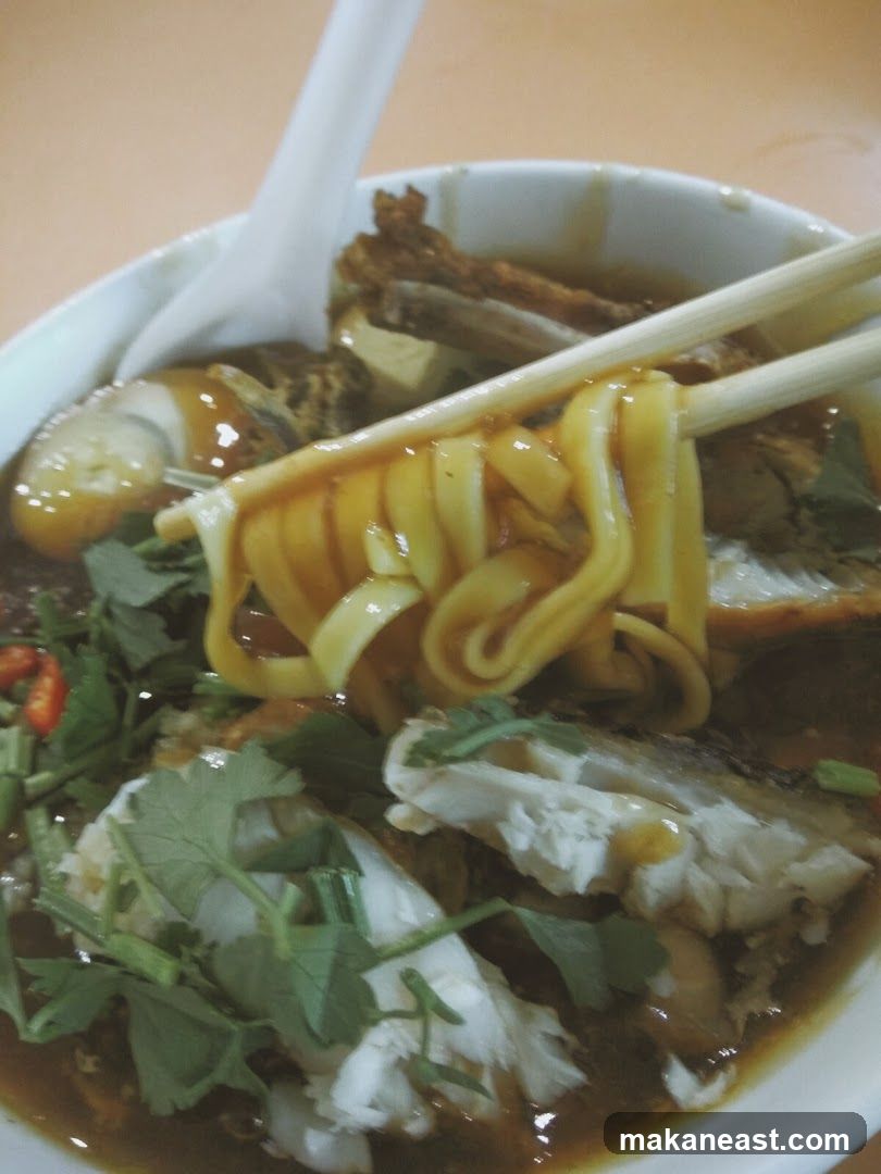 Noodle Soup Dish