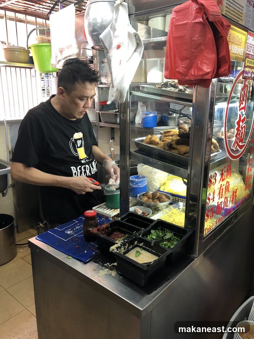 Food Stall Preparation