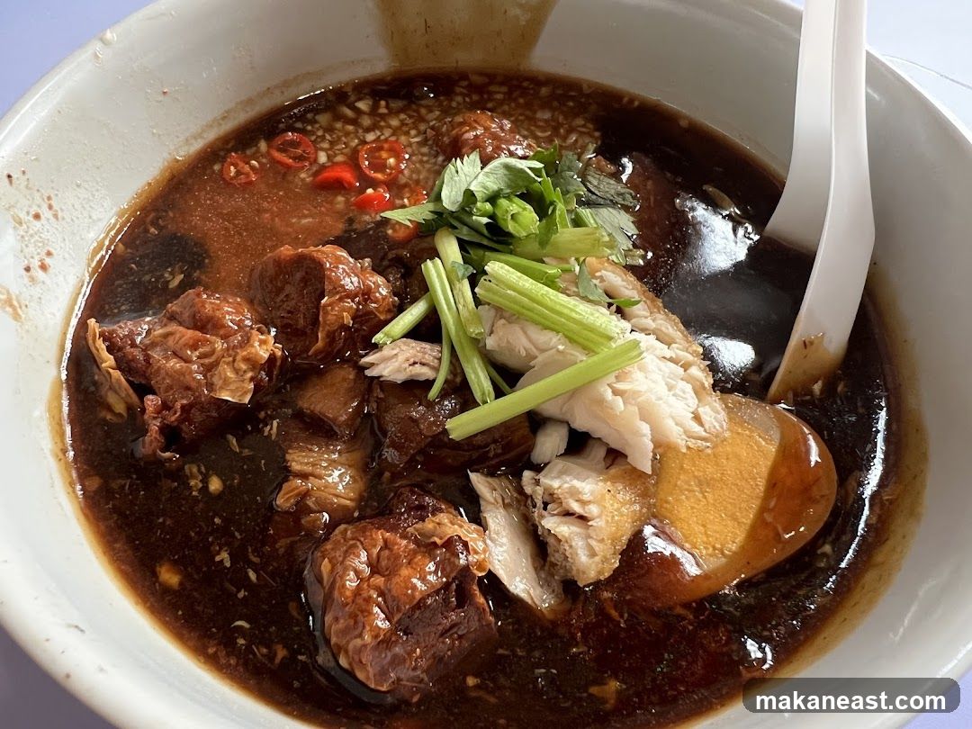 Braised Meat and Egg Dish