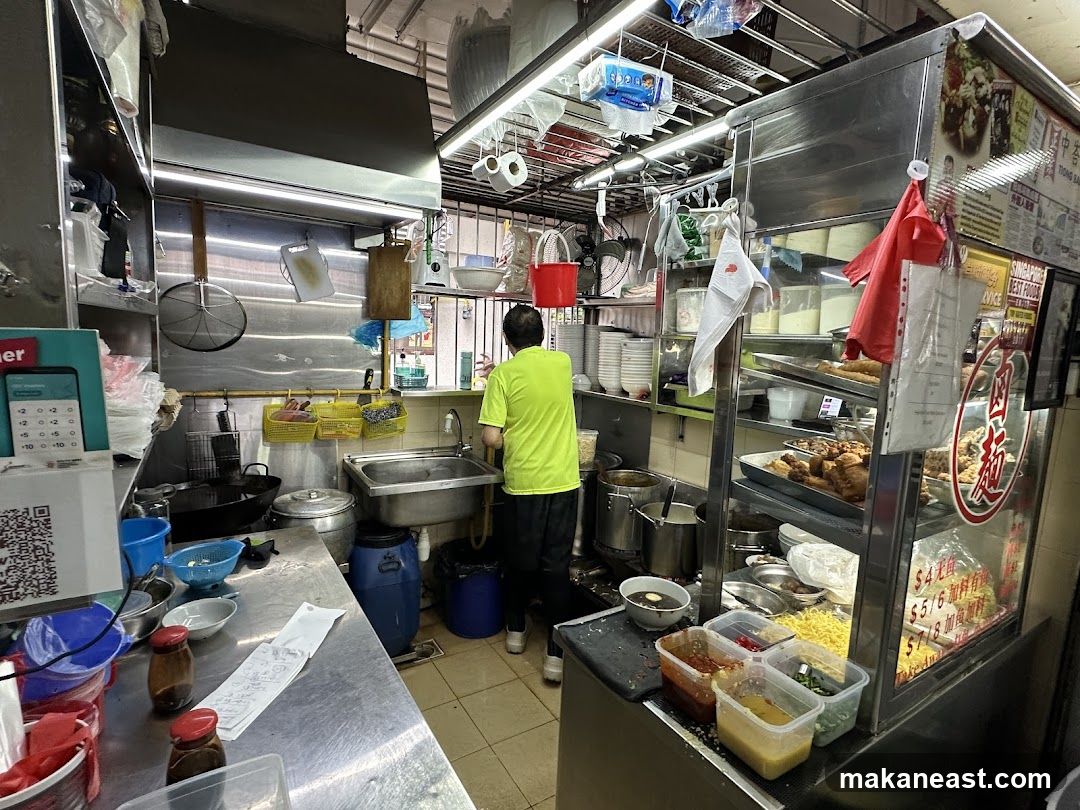 Food Stall Kitchen