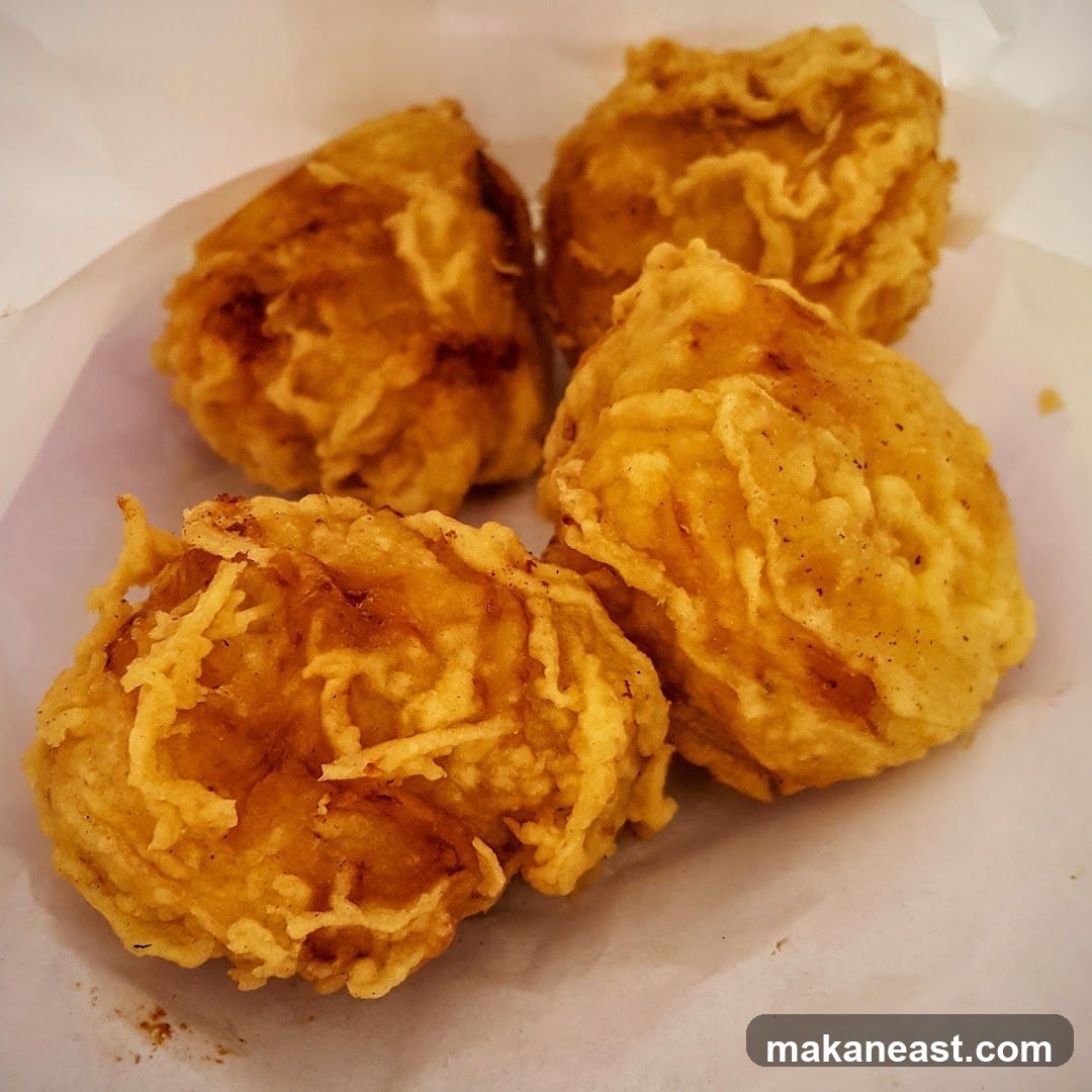 Fried Food Items