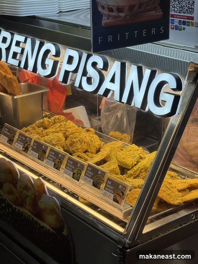 Fried Snacks Display