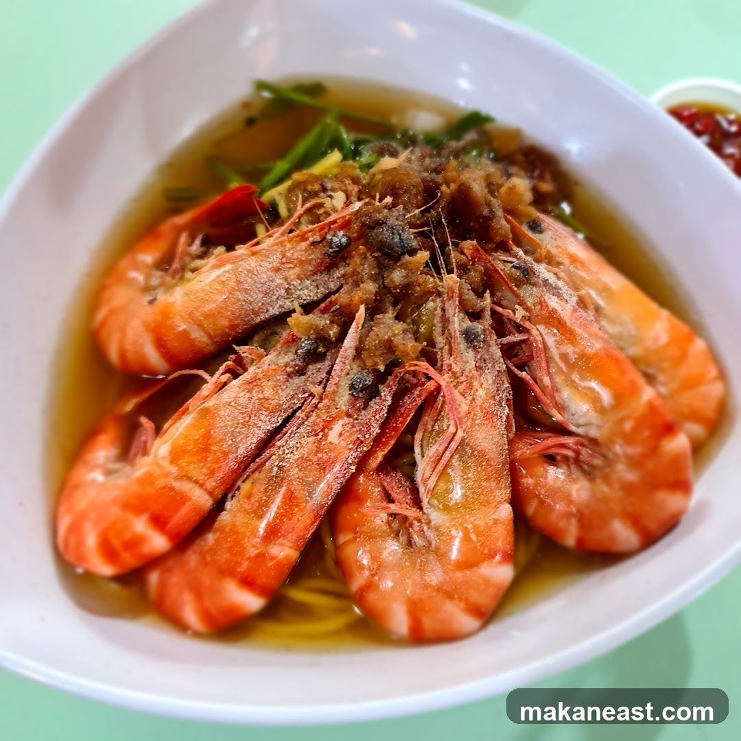 Prawn Noodles