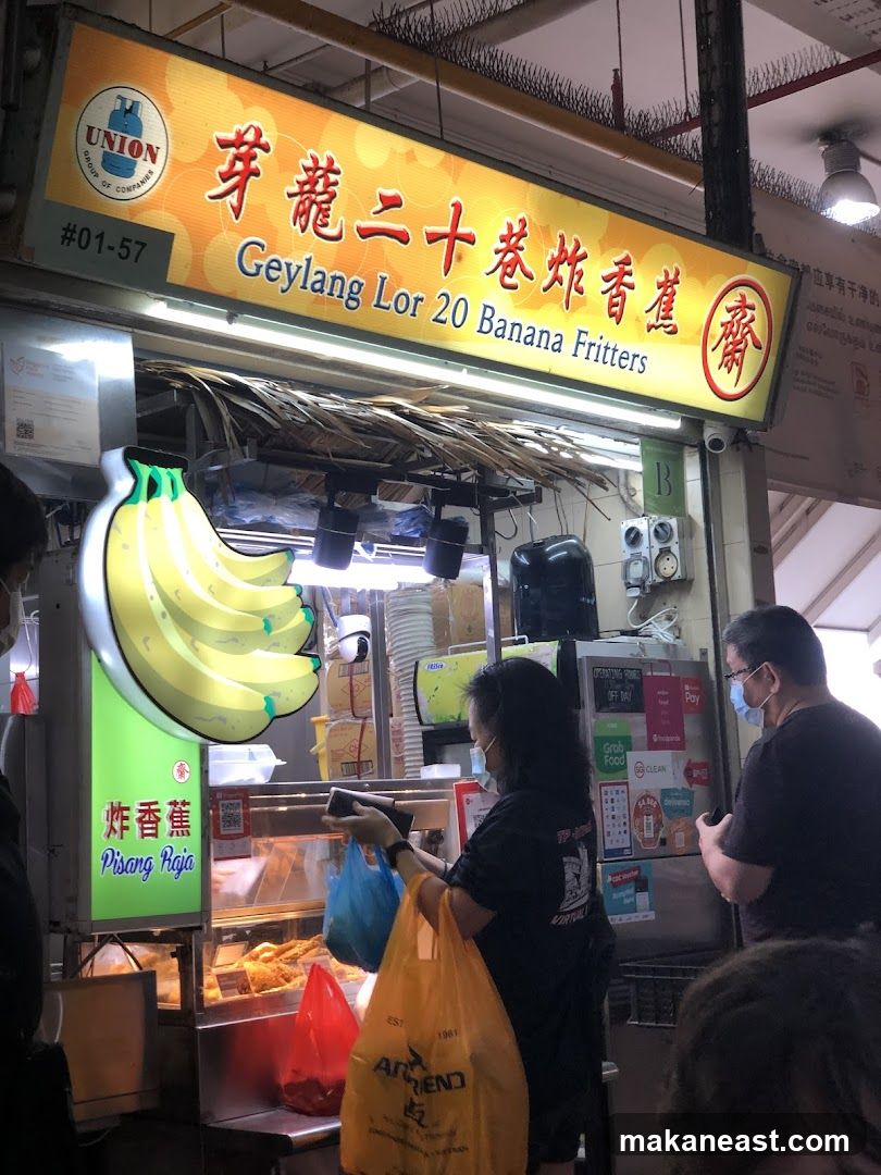 Geylang Lor 20 Banana Fritters