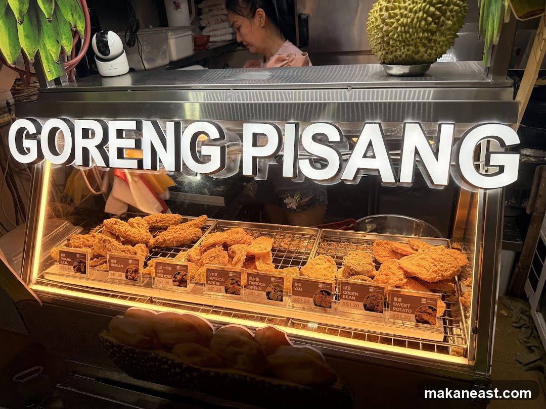 Fried Snacks Display