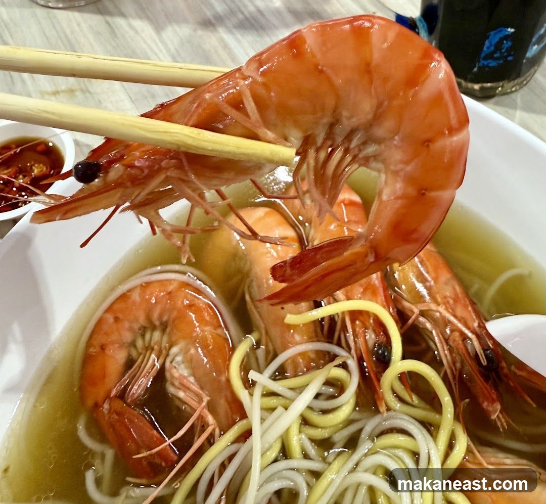 Prawn Noodle Soup