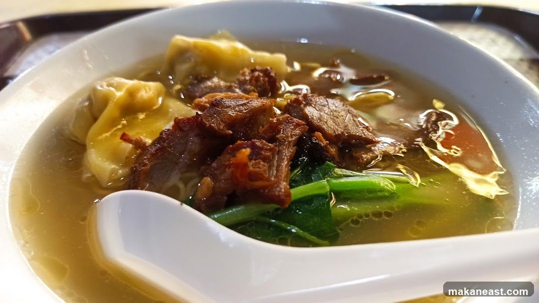 Wonton Noodle Soup