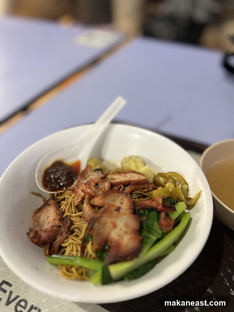Noodles with Char Siu