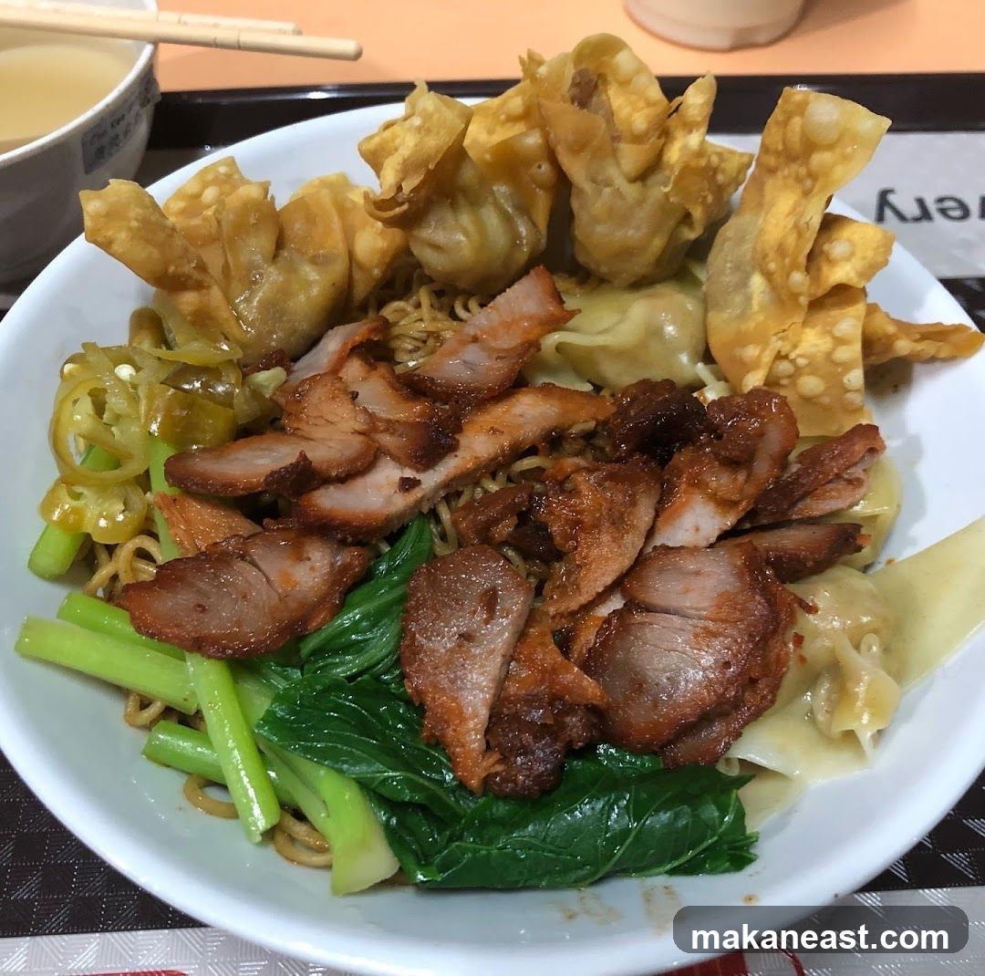 Char Siu Wonton Noodles