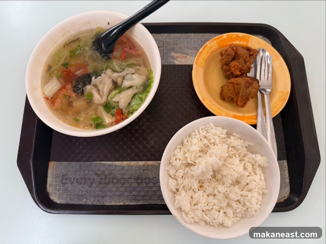 Xian Jin Mixed Vegetable Rice blk 216