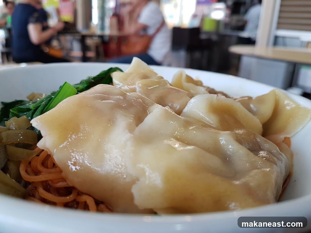 Dumplings with Noodles