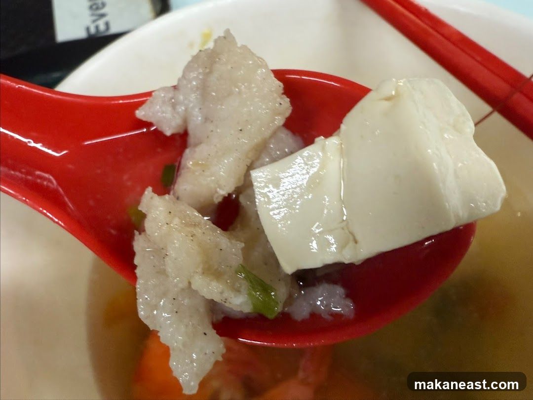 Fish and Tofu Soup