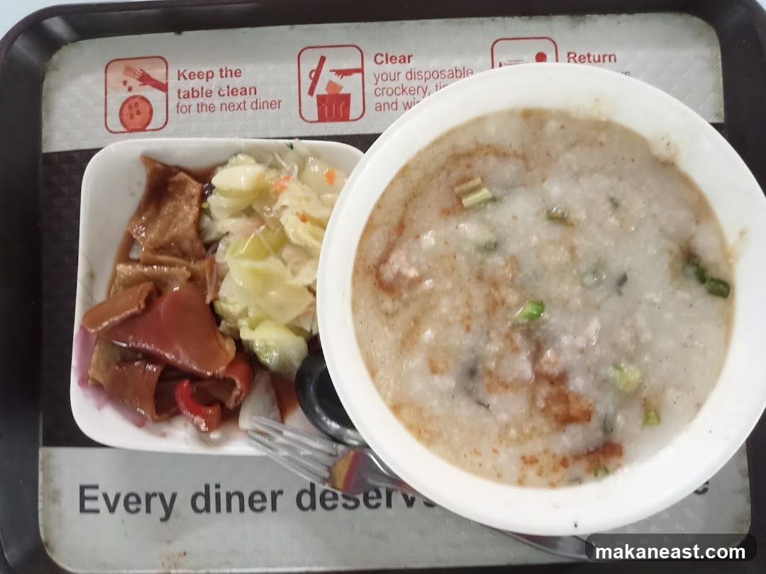Congee and Side Dish