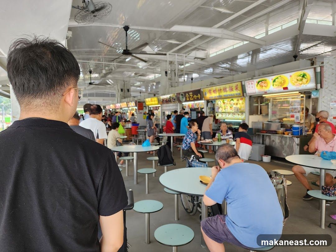 Hawker Centre Food Stalls