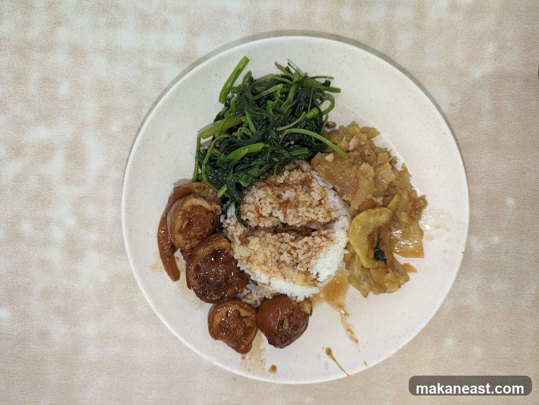 Braised Pork Rice