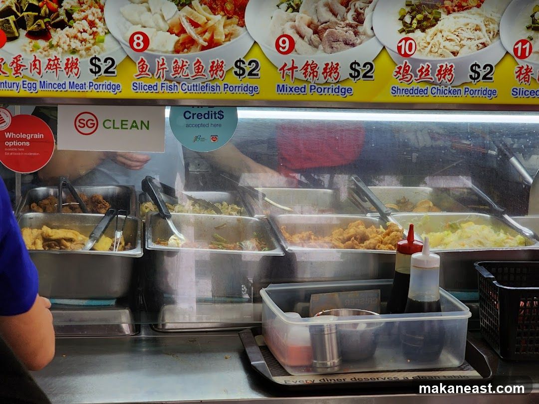 Porridge Menu