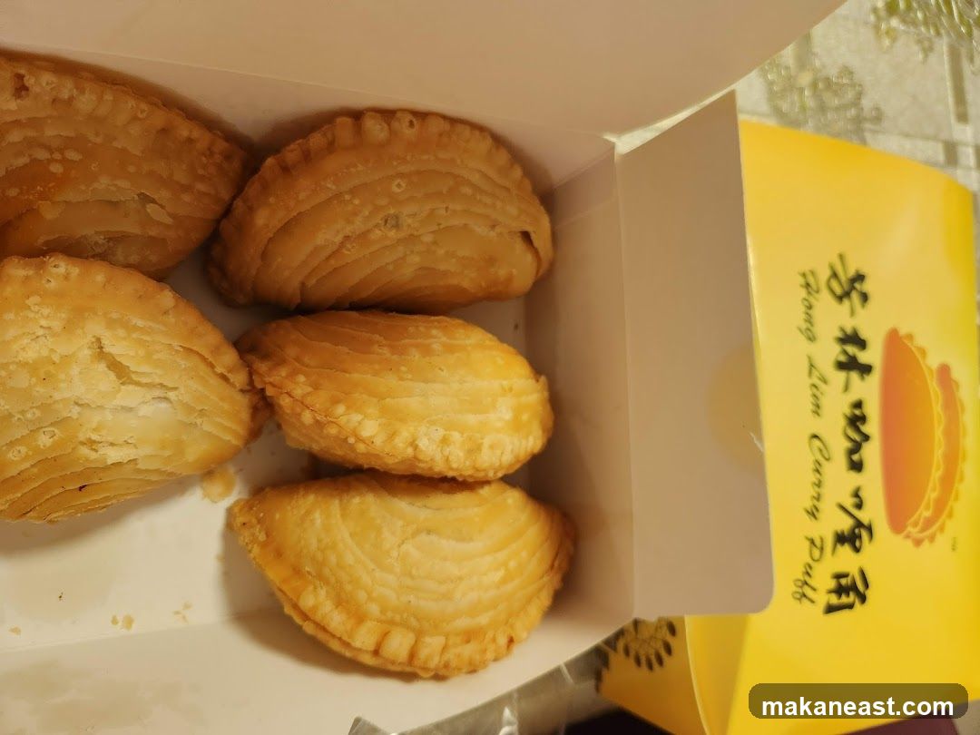 Curry Puffs in a Box