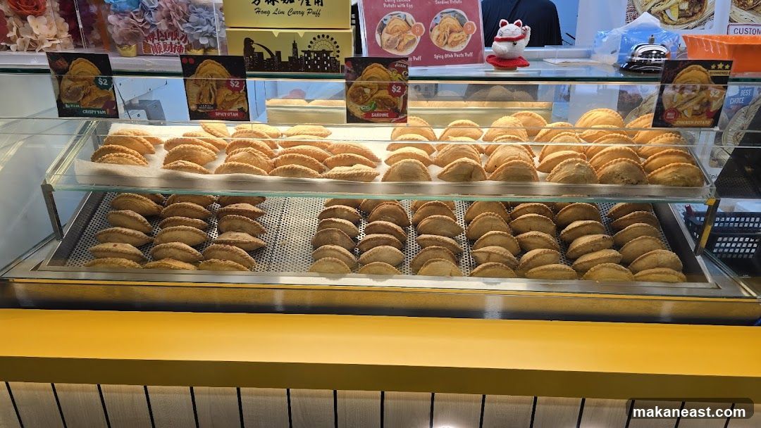 Curry Puffs Display