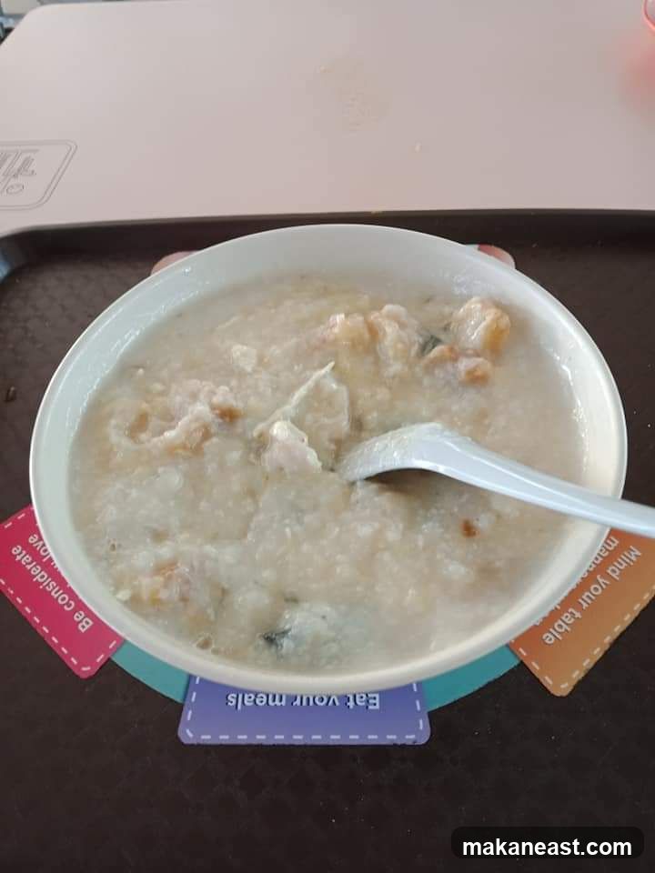 Bowl of Congee