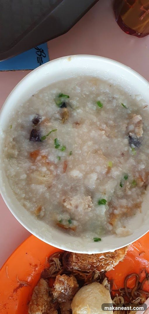 Congee with Toppings