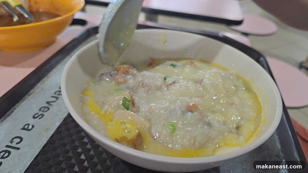Congee with Toppings