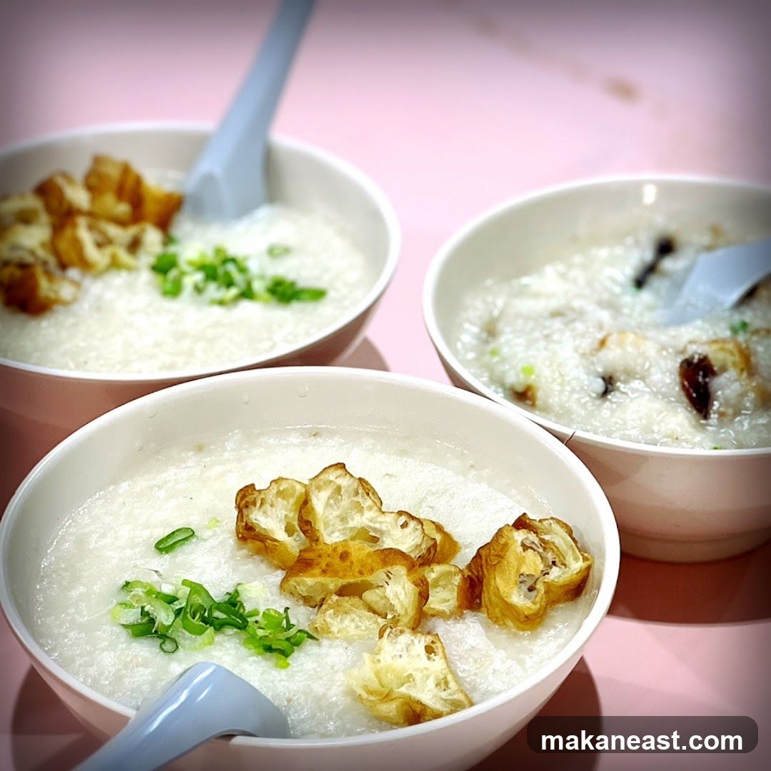 Congee with Fried Dough Sticks