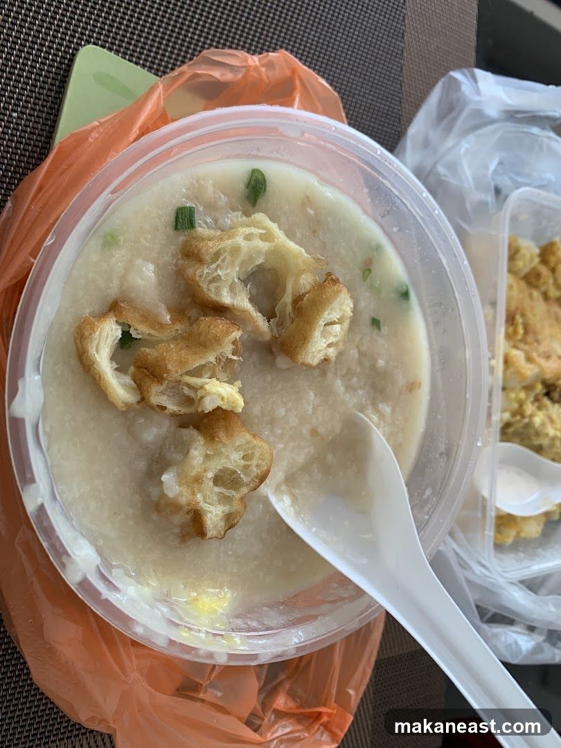 Congee with Fried Dough Sticks