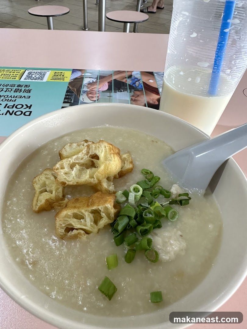 Congee and Soy Milk