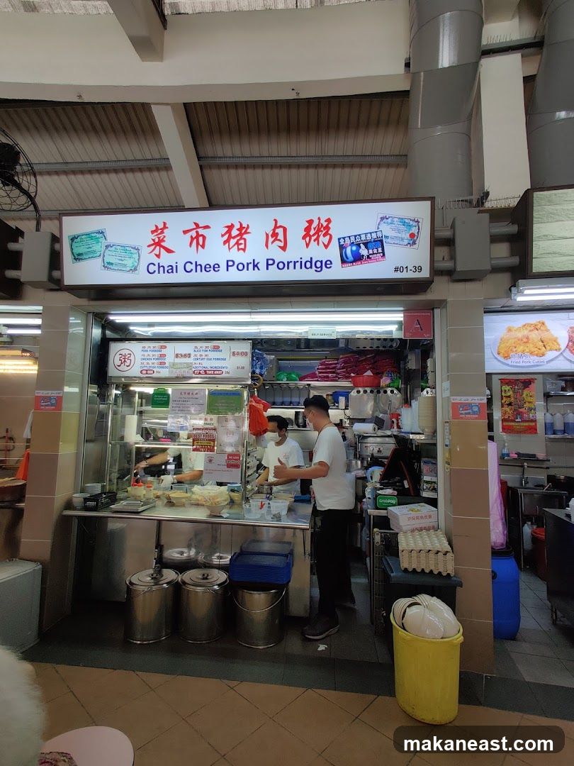 Chai Chee Pork Porridge