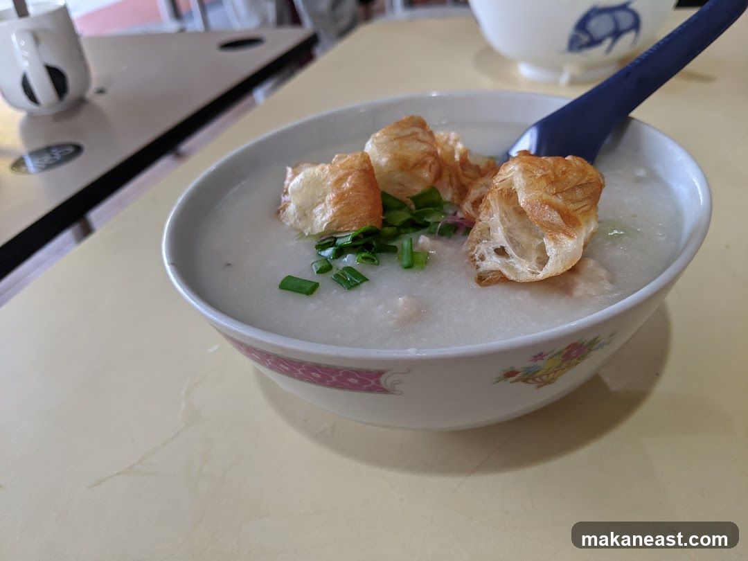 Bowl of Congee