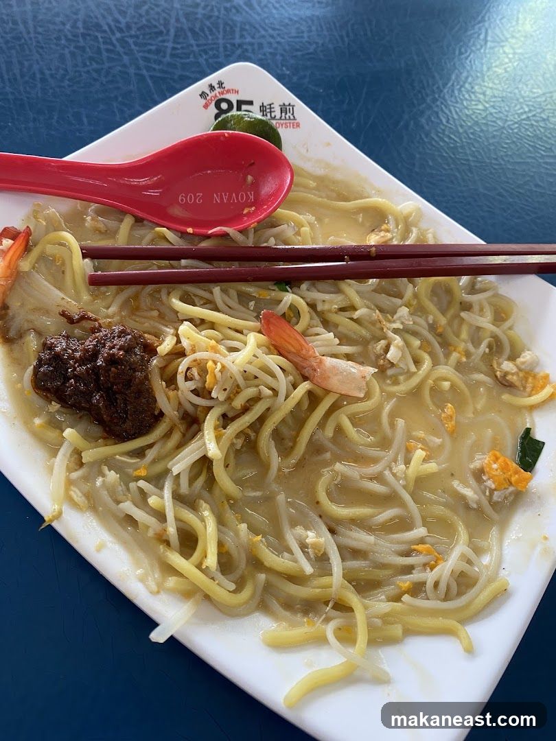 Noodles with Shrimp and Chili Paste