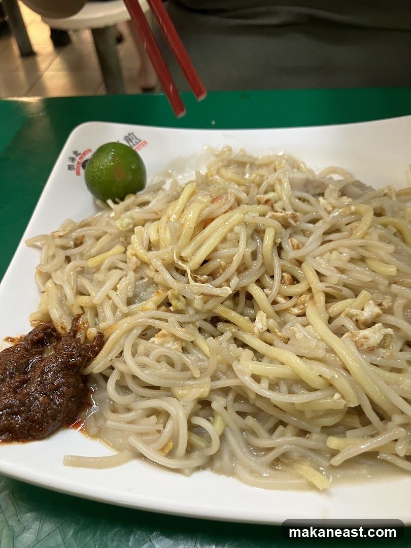 Noodles with Chili Paste and Lime