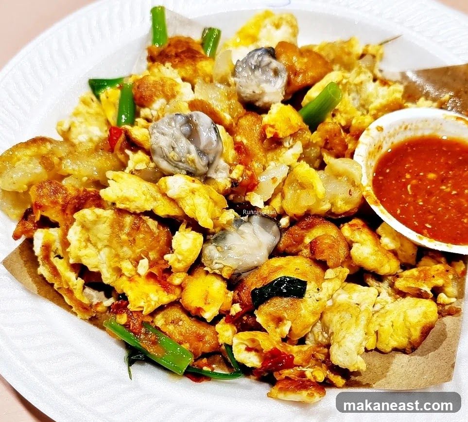 Oyster Omelette